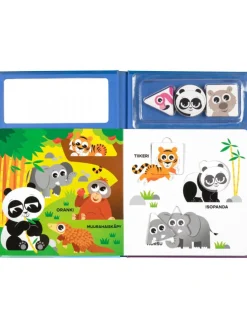 Hassut nassut -palapelikirja 1-3 v