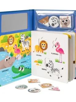 Hassut nassut -palapelikirja 1-3 v