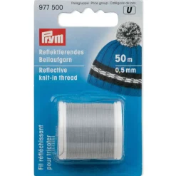 Heijastava lanka 0,5mm/50m Prym