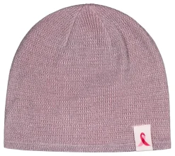 Heijastava pipo Roosa Nauha vaaleanpunainen