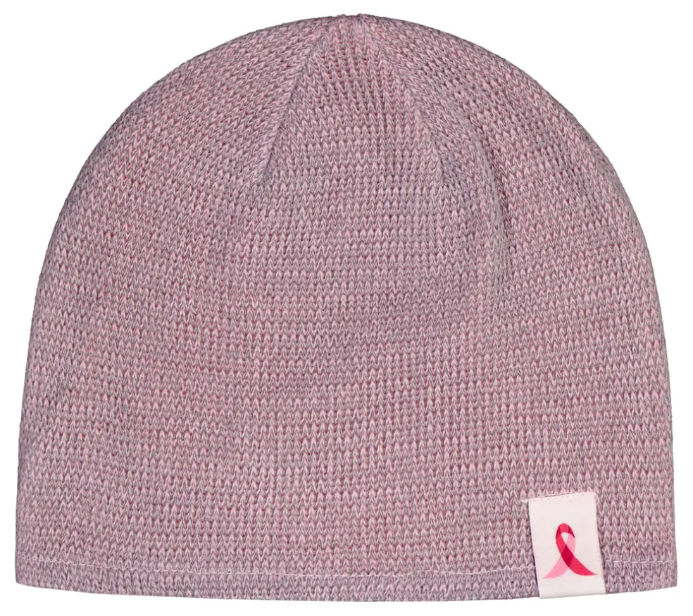 Heijastava pipo Roosa Nauha vaaleanpunainen