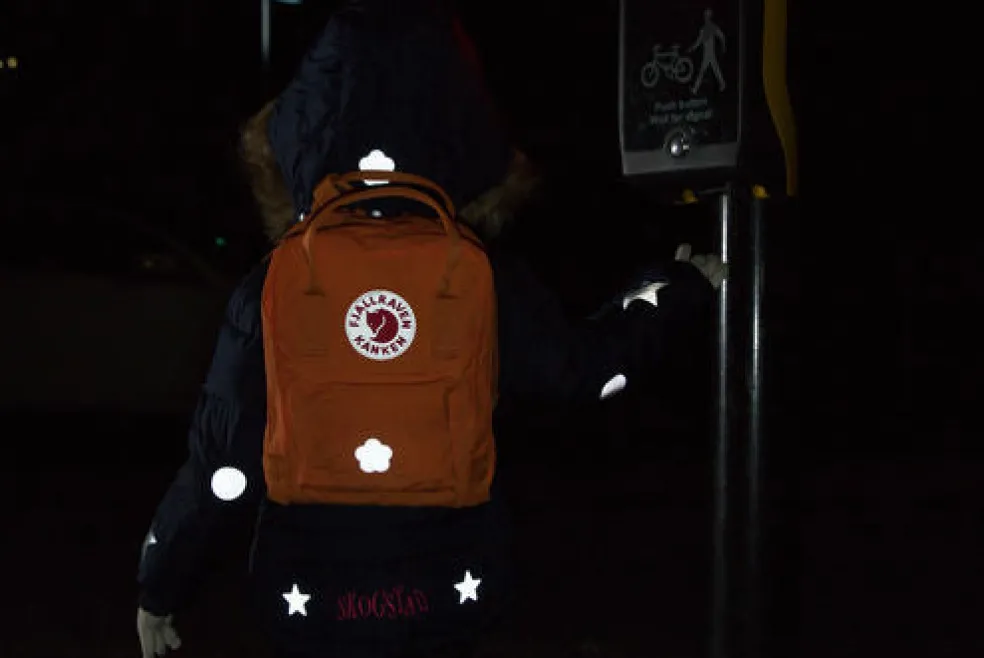 Heijastavat tarrat tekstiileihin