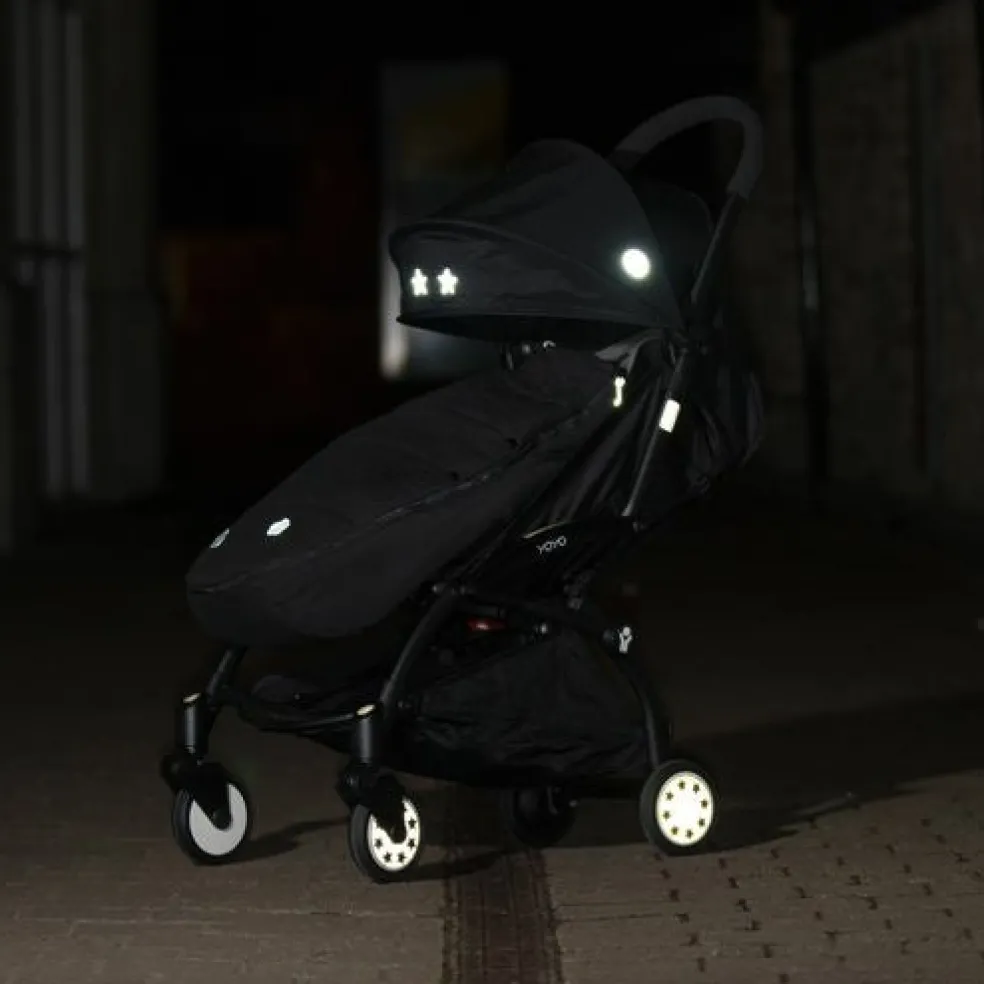 Heijastavat tarrat tekstiileihin