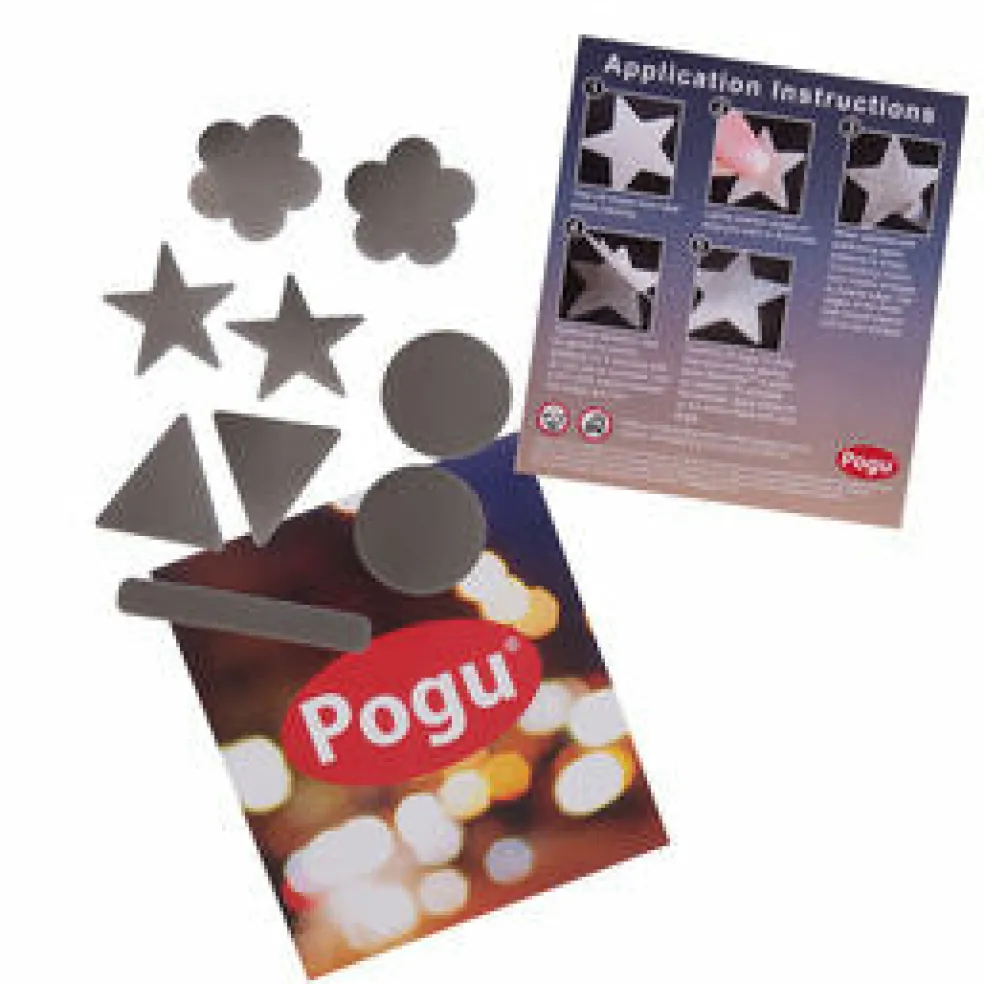 Heijastavat tarrat tekstiileihin