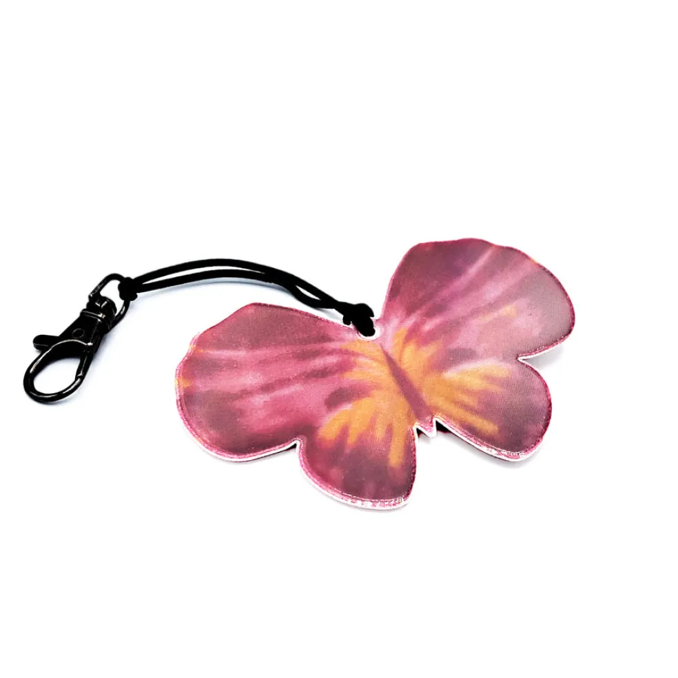 Heijastin Kajo Perhonen Pink