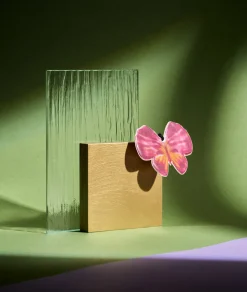 Heijastin Kajo Perhonen Pink