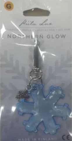 Heijastin Kiilu LuxG lumihiutale koru