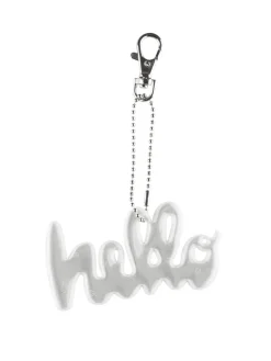 Heijastin MOIKO Hello valkoinen