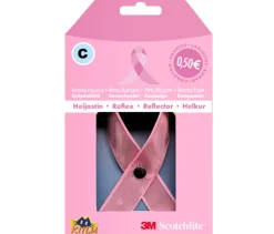 Heijastin Roosa Nauha Rusetti