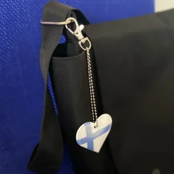 Heijastin Saintex Suomi sydän