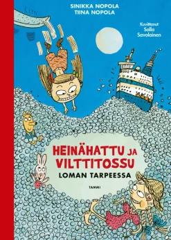 Heinähattu ja Vilttitossu loman tarpeessa, uusi laitos