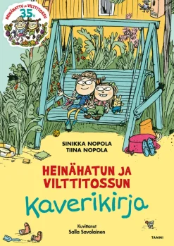 Heinähatun ja Vilttitossun kaverikirja
