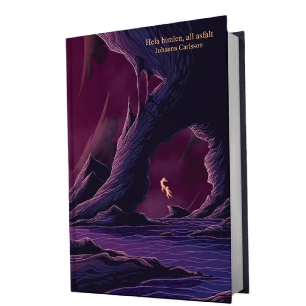 Hela himlen, all asfalt