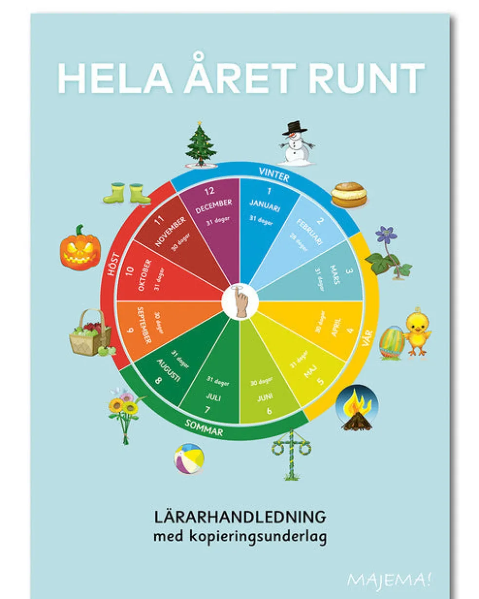 Hela året runt lärarhandledning FK-åk 6