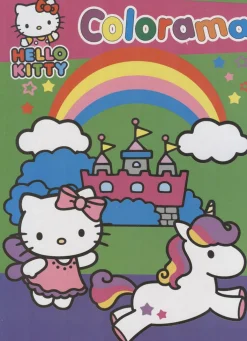 Hello Kitty Colorama värityskirja
