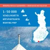 Helsinki Porkkala Jussarö, veneilykartta 1:50 000