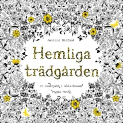 Hemliga Trädgården - En skattjakt i målarboken