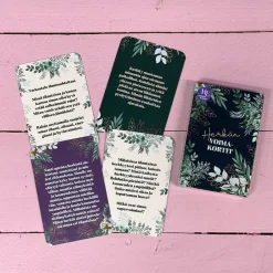 Herkän voimakortit Hidasta Elämää