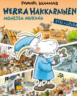 Herra Hakkarainen monessa mukana