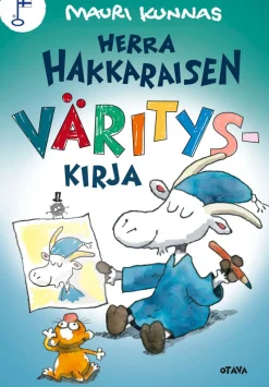 Herra Hakkaraisen värityskirja