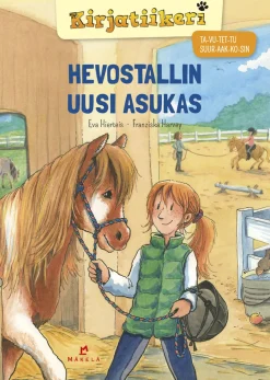 Hevostallin uusi asukas