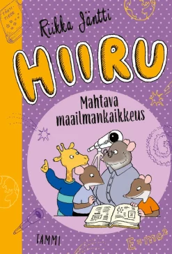 Hiiru. Mahtava maailmankaikkeus