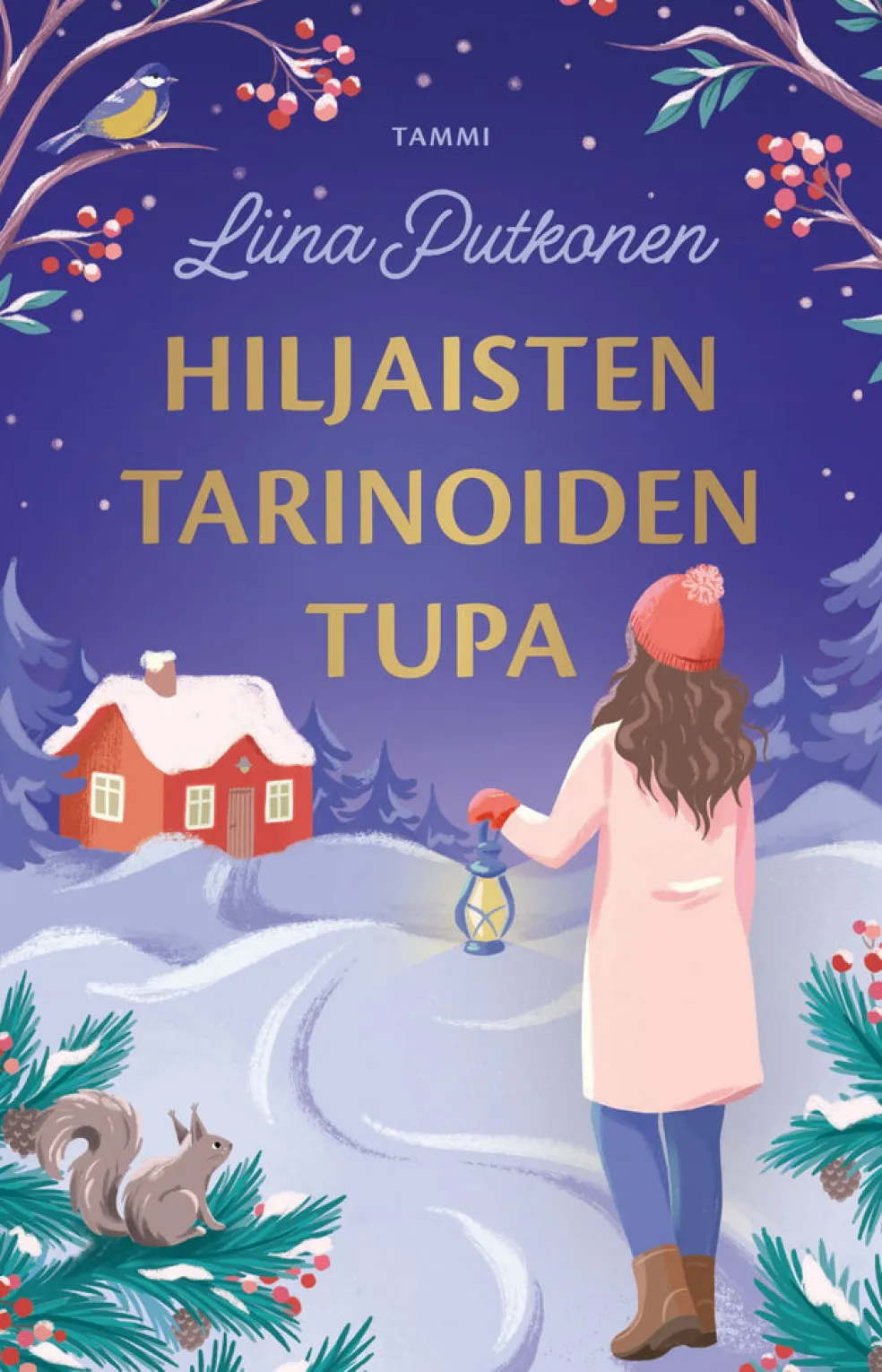 Hiljaisten tarinoiden tupa