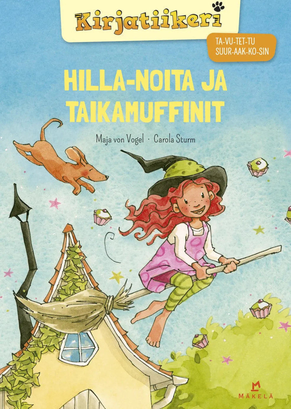 Hilla-noita ja taikamuffinit