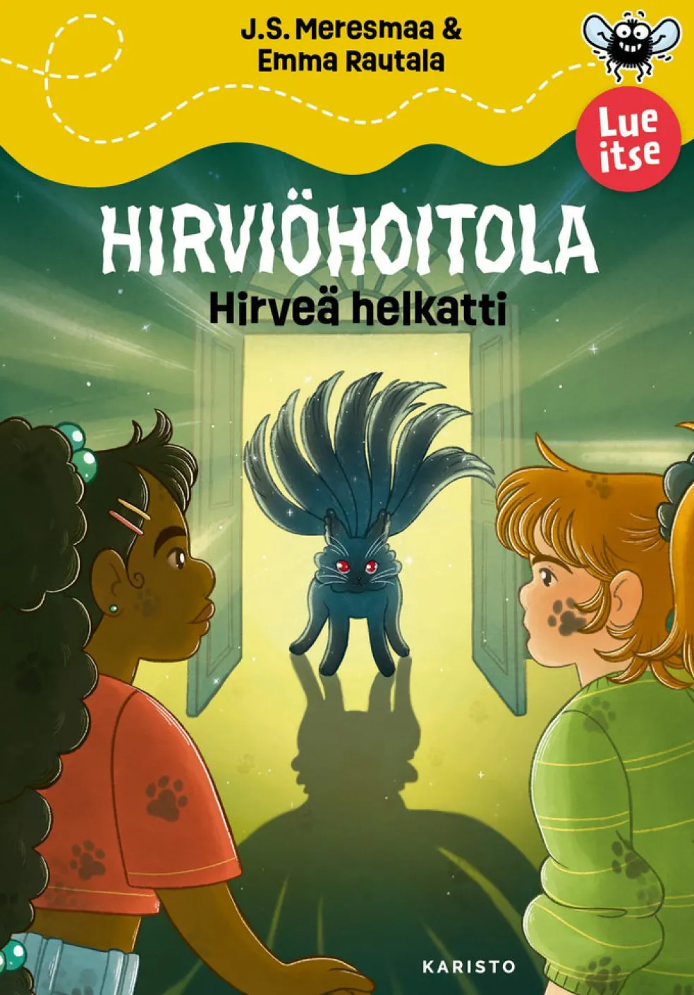 Hirviöhoitola - Hirveä helkatti