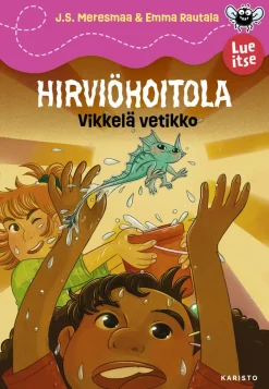 Hirviöhoitola - Vikkelä vetikko