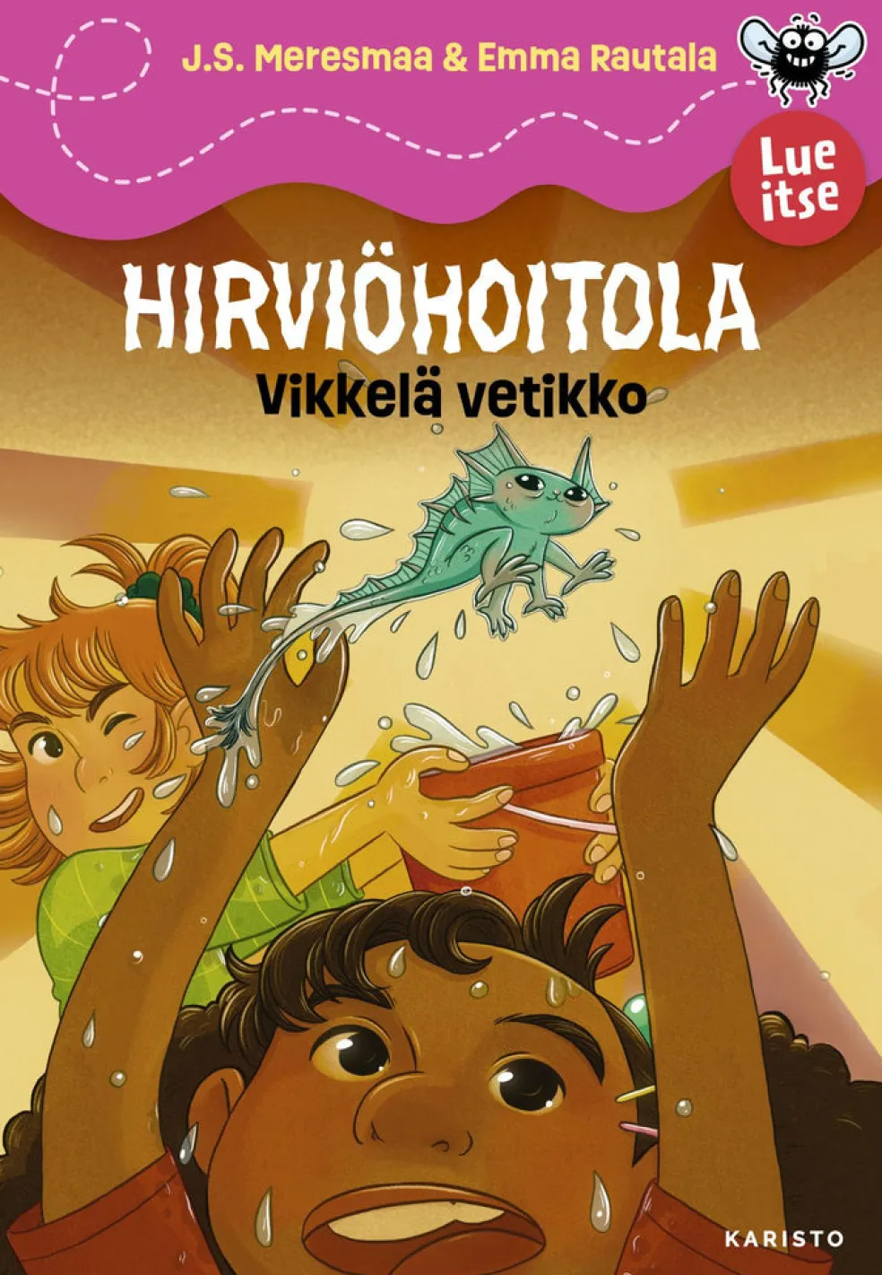 Hirviöhoitola - Vikkelä vetikko