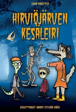 Hirviöjärven kesäleiri