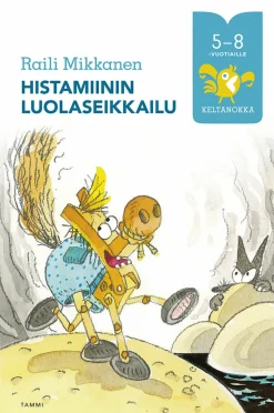Histamiinin luolaseikkailu
