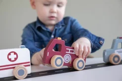 Hälytysajoneuvot 3 kpl Little Dutch