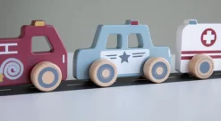 Hälytysajoneuvot 3 kpl Little Dutch