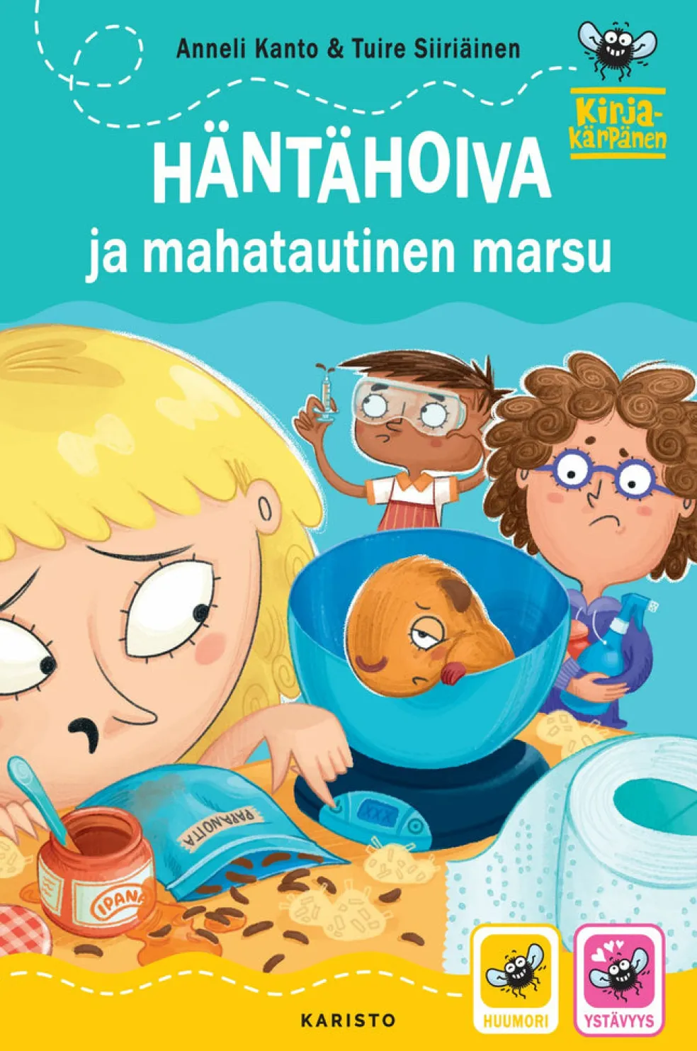 Häntähoiva ja mahatautinen marsu