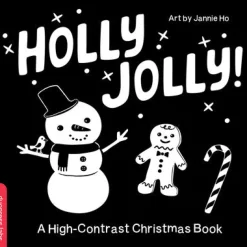 Holly Jolly! A High-Contrast Christmas Book