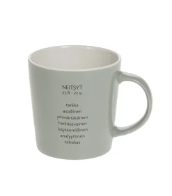 Horoskooppimuki neitsyt