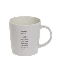 Horoskooppimuki vesimies