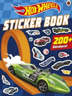 Hot Wheels: Sticker Book