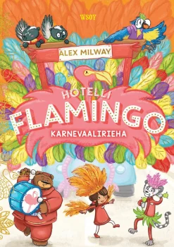 Hotelli Flamingo: Karnevaalirieha