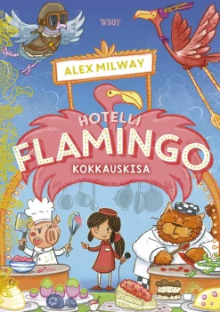 Hotelli Flamingo: Kokkauskisa