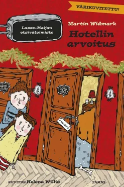 Hotellin arvoitus. Lasse-Maijan etsivätoimisto