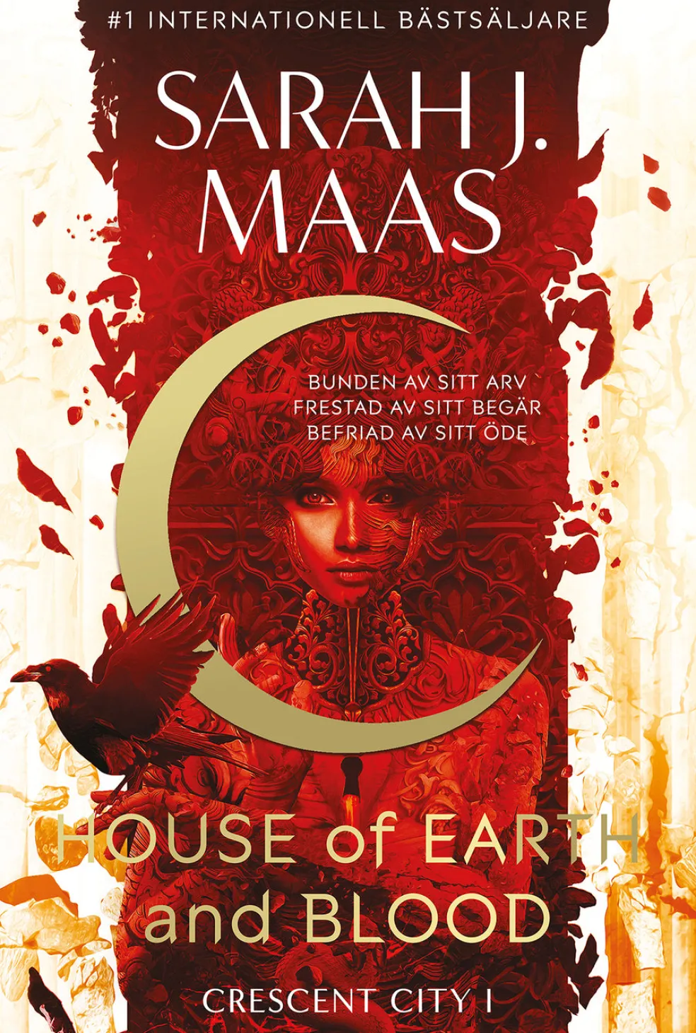 House of Earth and Blood (Svensk utgåva)