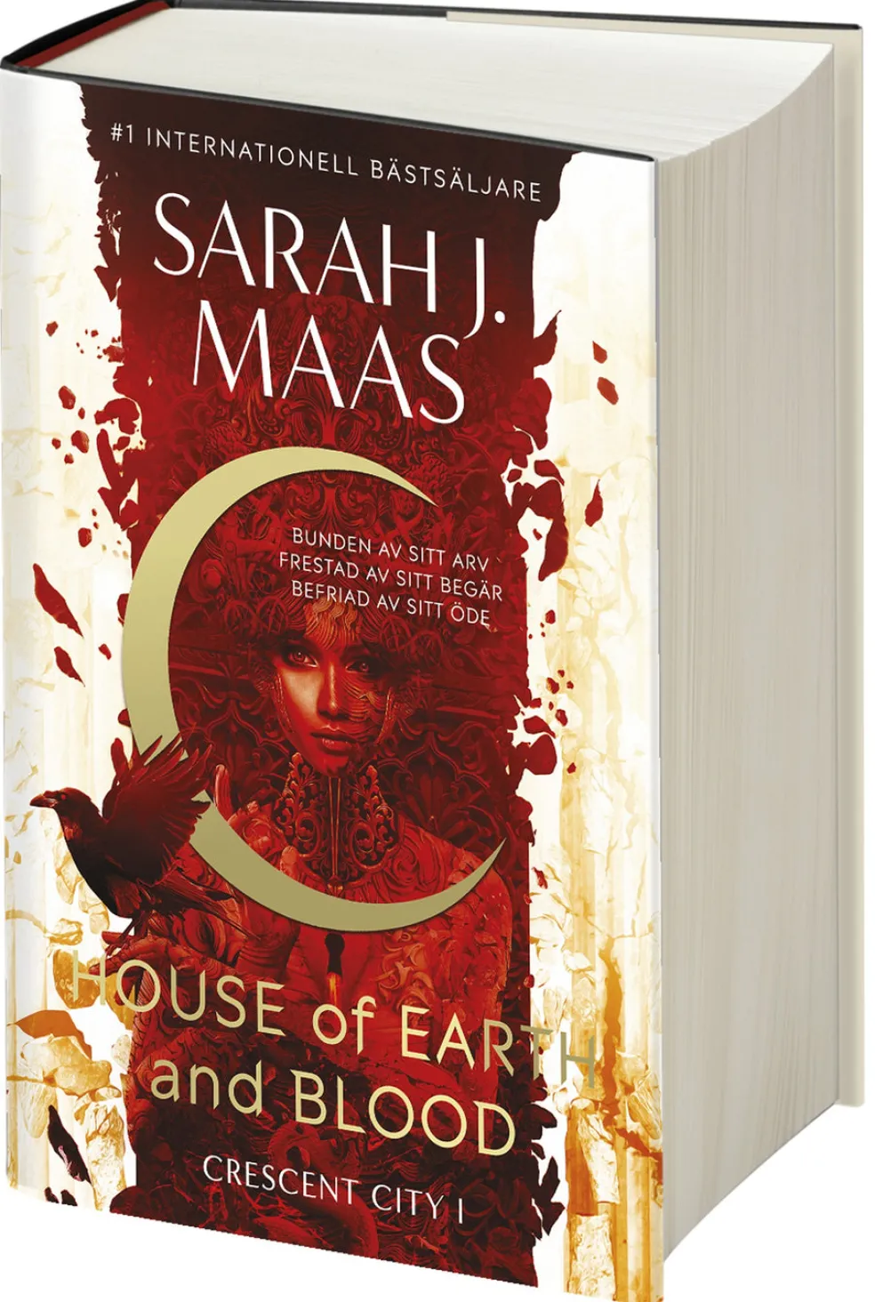 House of Earth and Blood (Svensk utgåva)