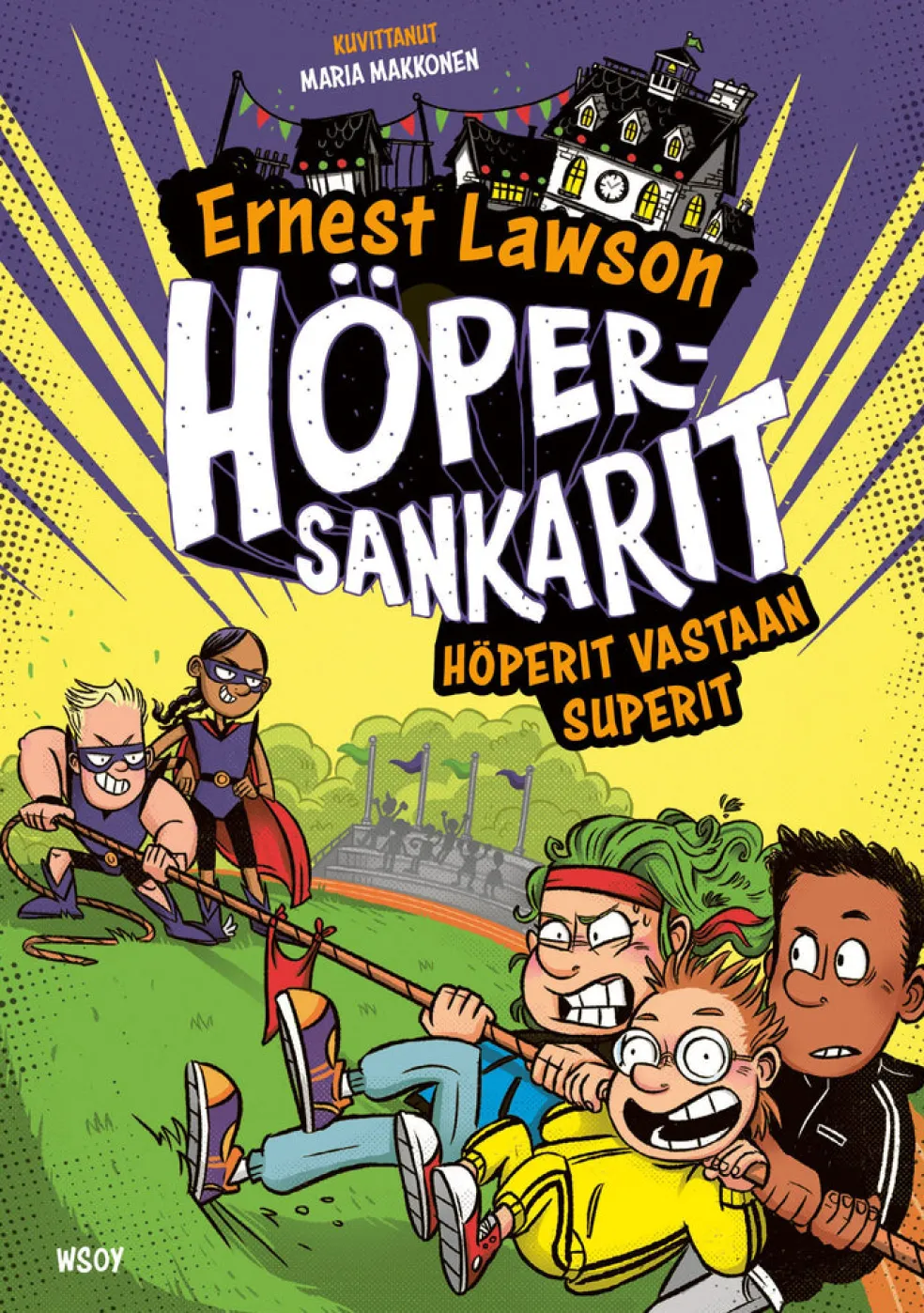 Höpersankarit 2: Höperit vastaan Superit