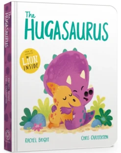 Hugasaurus Board Book, The