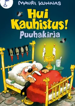 Hui kauhistus! Puuhakirja