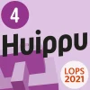 Huippu 4 (LOPS21) digikirja 12 kk ONL