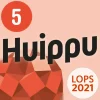 Huippu 5 (LOPS21) digikirja 48 kk ONL
